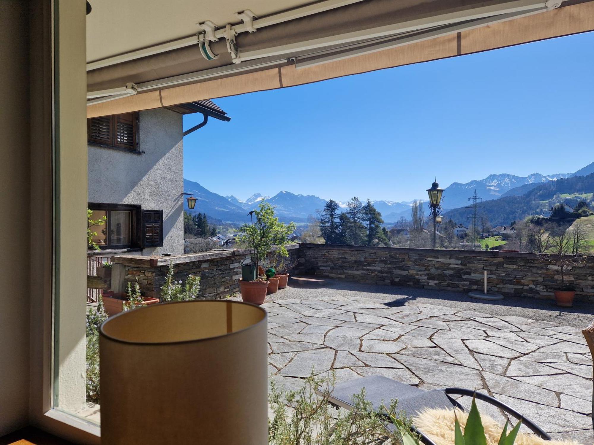 Landhaus Maria Gruen B&B Feldkirch Esterno foto