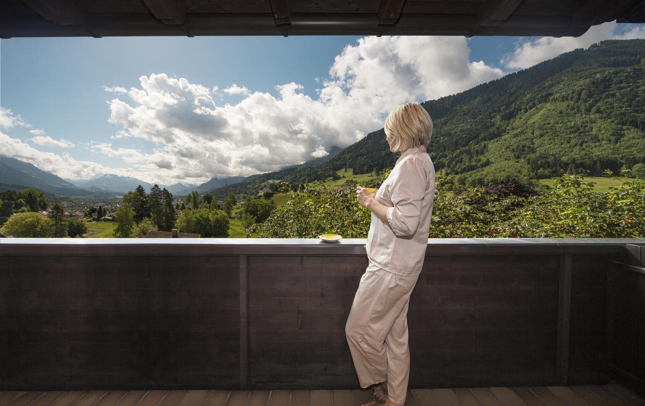 Landhaus Maria Gruen B&B Feldkirch Esterno foto