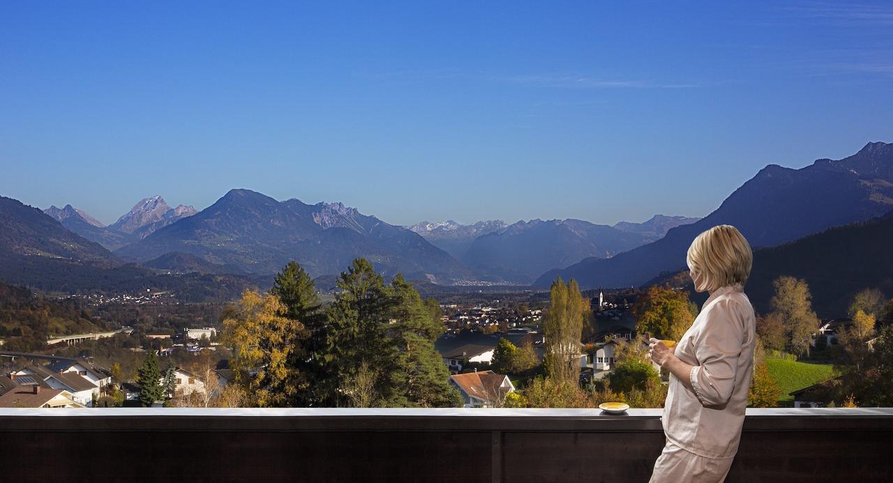 Landhaus Maria Gruen B&B Feldkirch Esterno foto